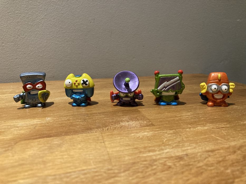 SUPER ZINGS - Cyber Squad - pudełko kolekcjonerskie