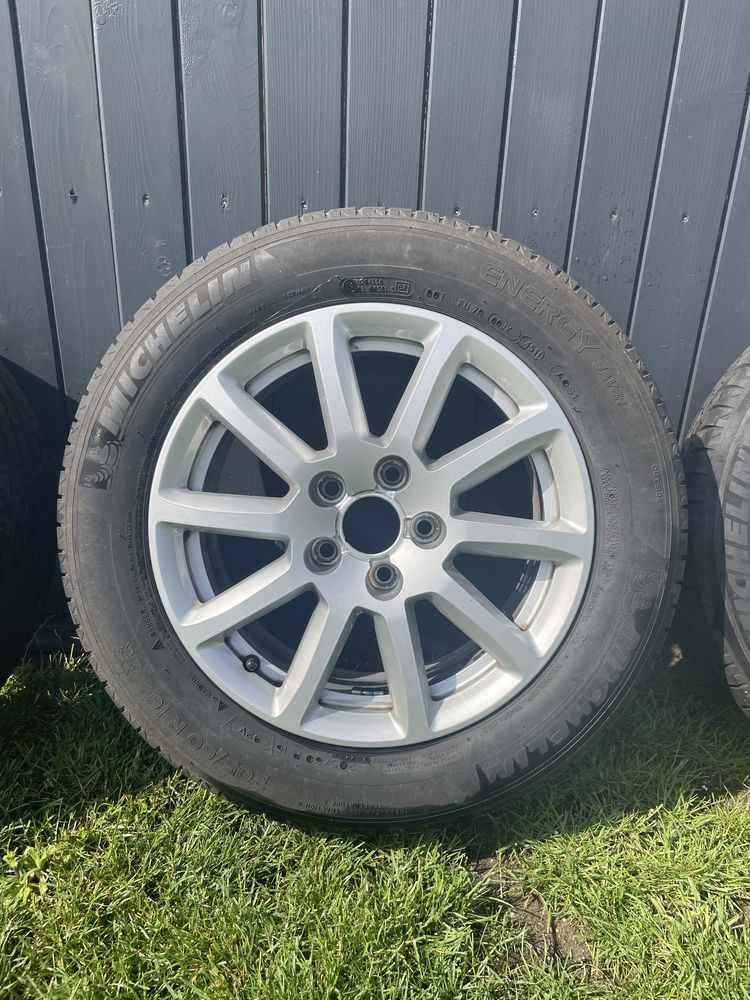 Felgi z oponami do audi a4 rozmiar 16