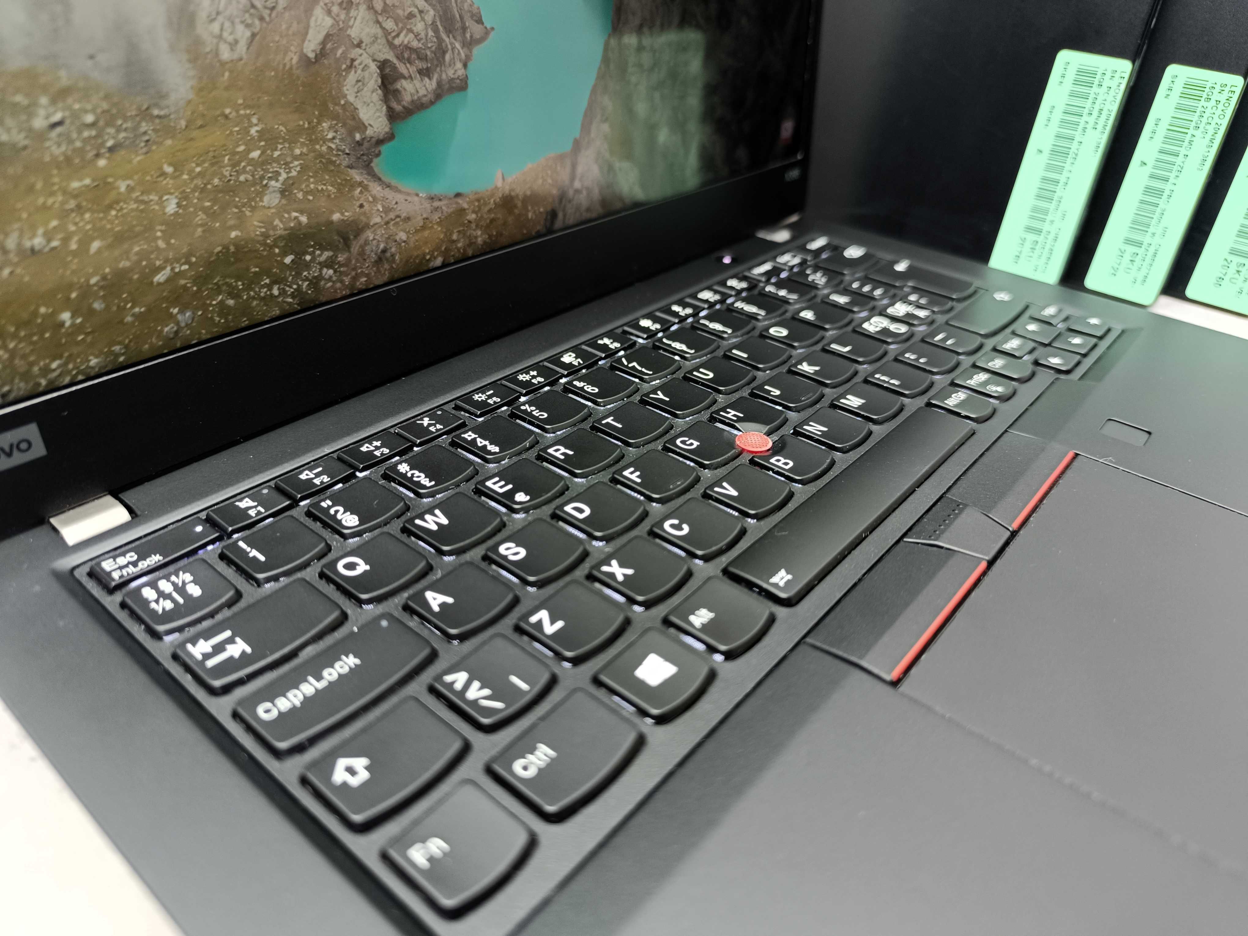 Лот з 5шт Lenovo ThinkPad X395/Ryzen 5 Pro/Стан 5+/4 ядра/16/256/Touch
