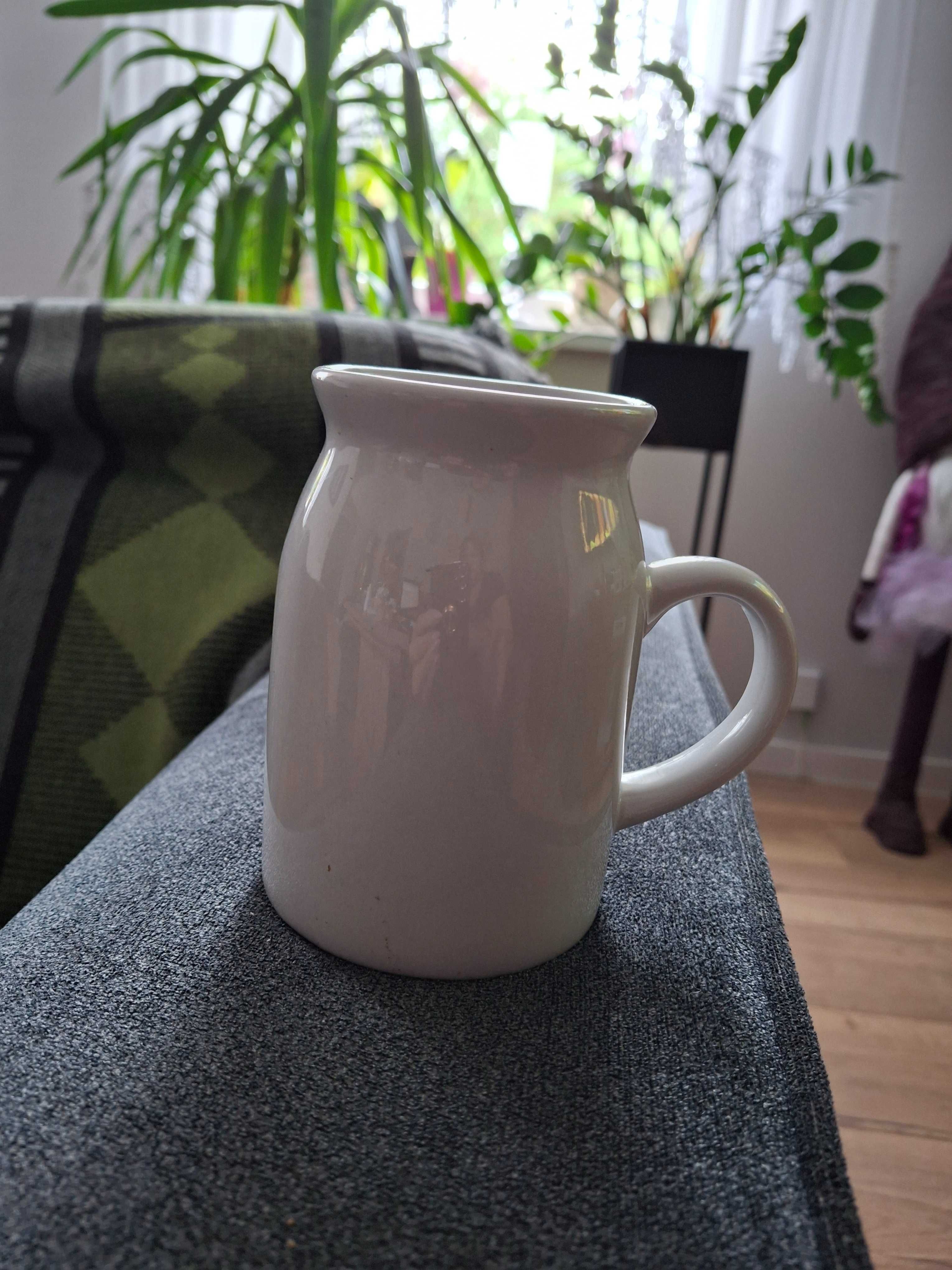 Dzbanek, mlecznik, ceramiczny na mleko 450 ml