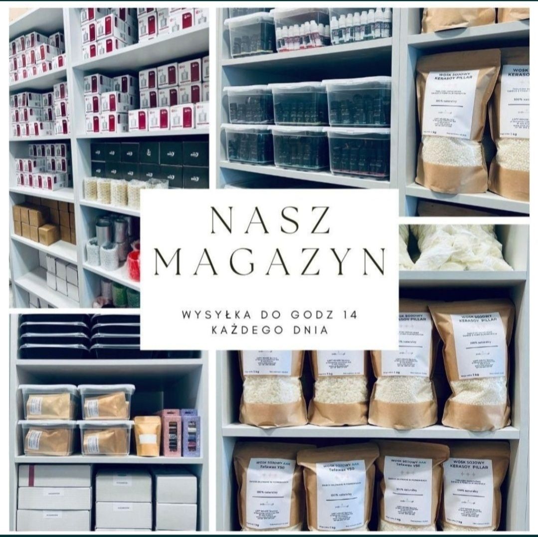Baza mydlana glicerynowa 2kg biała Masło Shea do mydełek