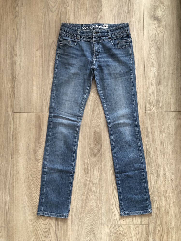 Spodnie jeansy skinny Marie Philippe W38 L34 r. 38/40