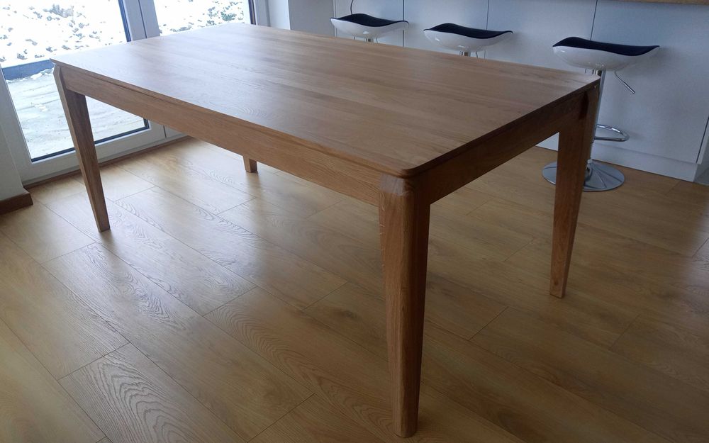 Stół dębowy scandi