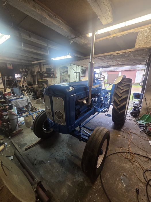Ciągnik Fordson super major