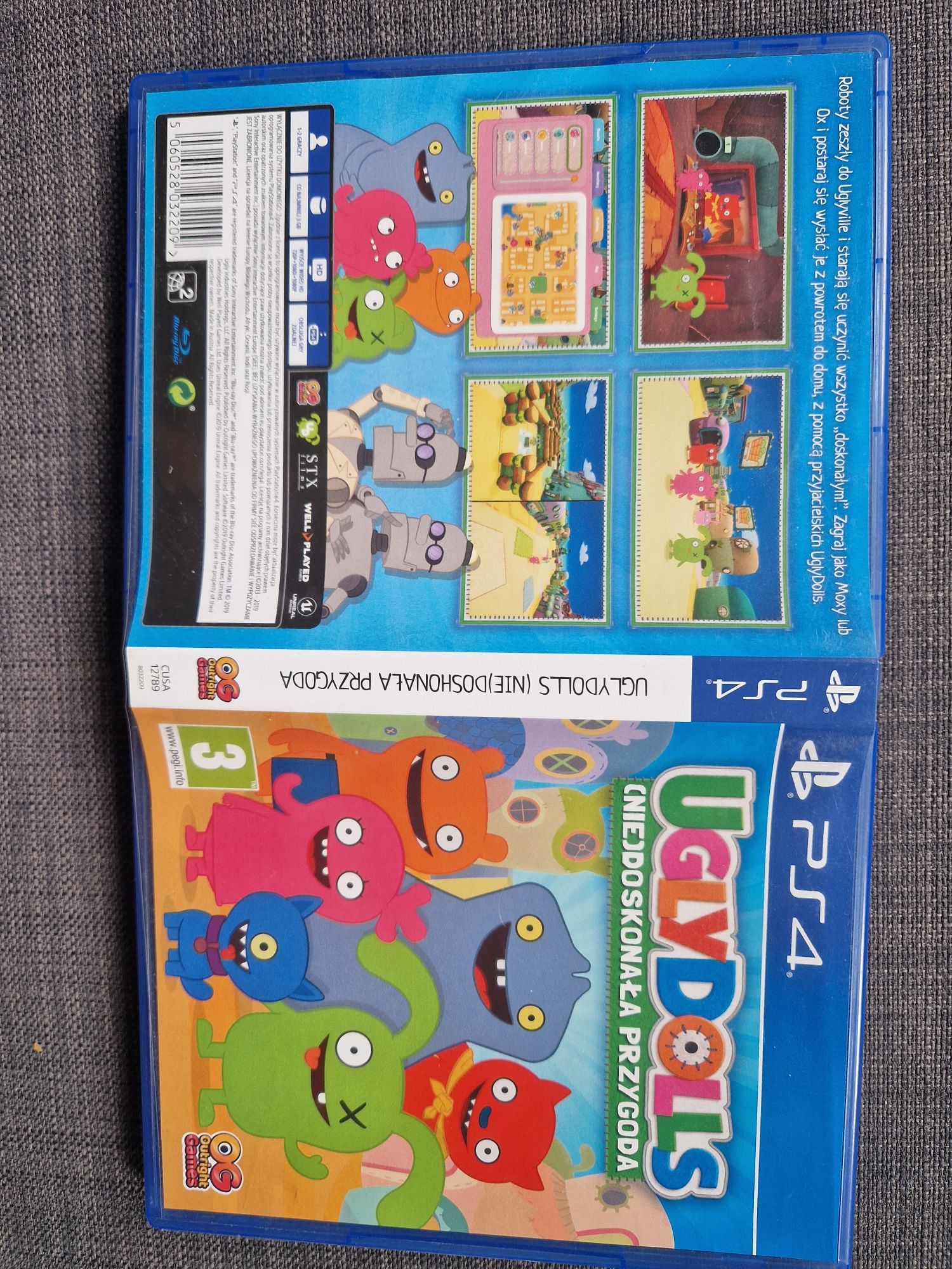 Gra UglyDolls PS4