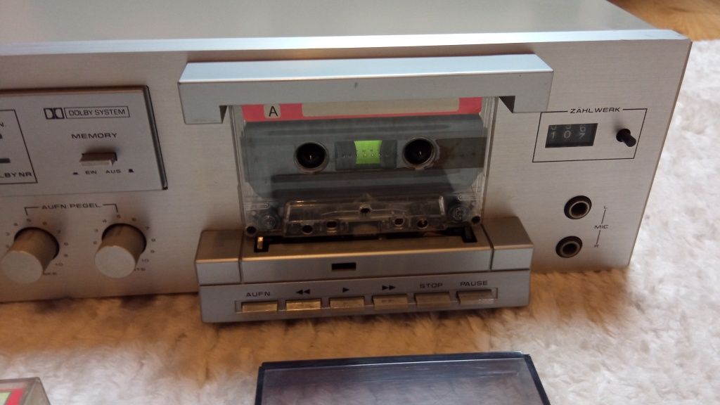 Visonik 4004 deck jak nowy lata 80' po serwisie