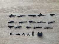 LEGO лего зброя оружие для мініфігурок Набір 19 шт Друга Світова Війна