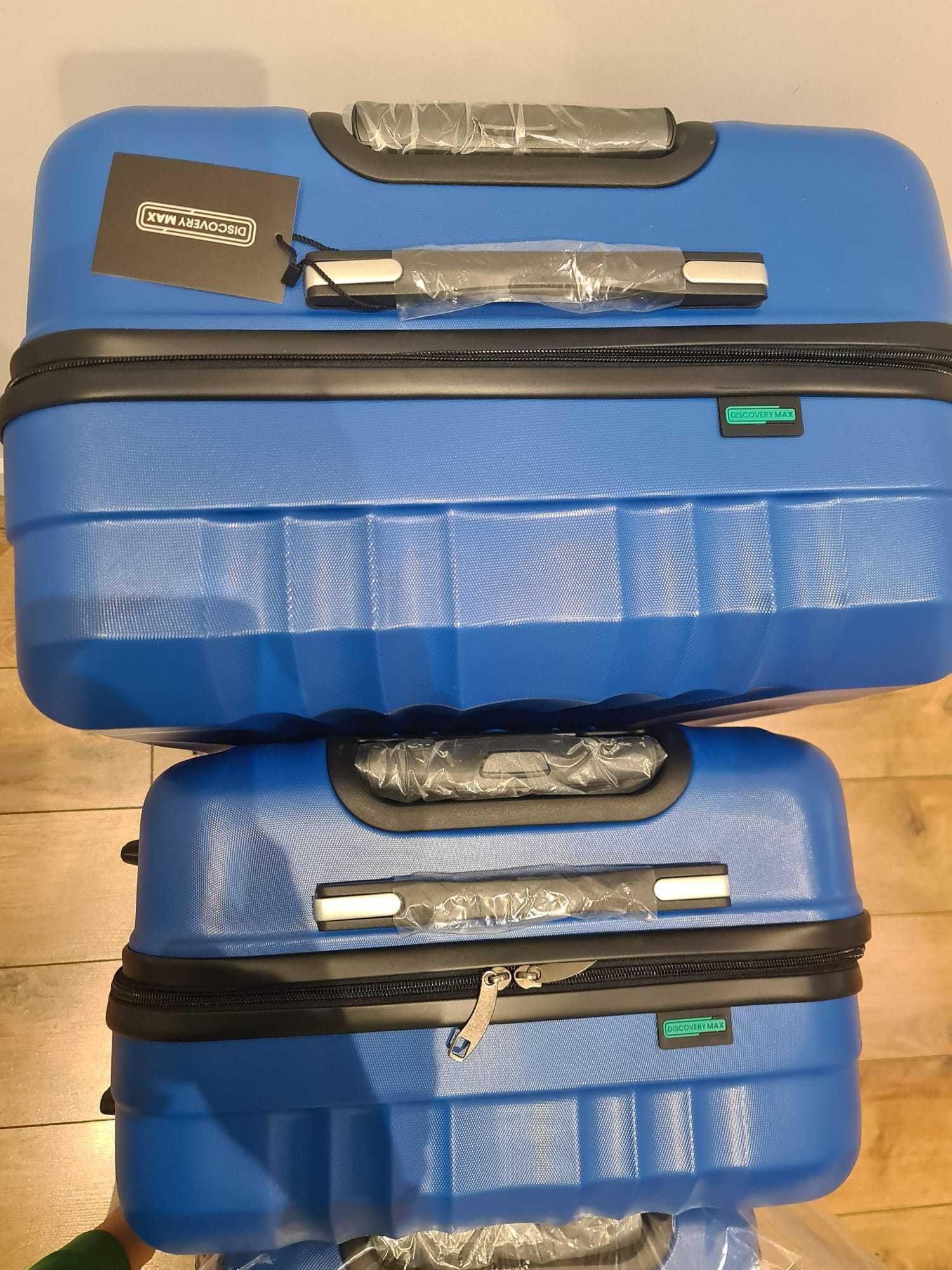 Zestaw walizek podróżnych ( duża, średnia, mała ) Discovery Max