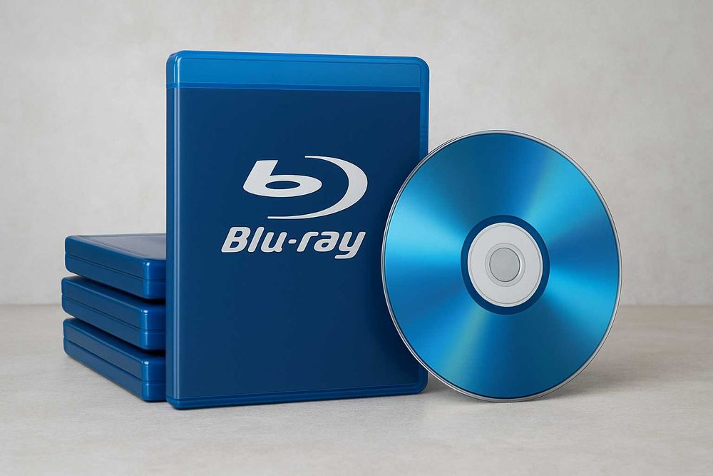 Skup płyt blu-ray – cała Polska!