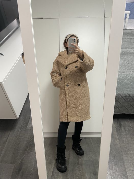 Пальто/шуба тедді, барашек, теді, куртка для вагітних , oversize