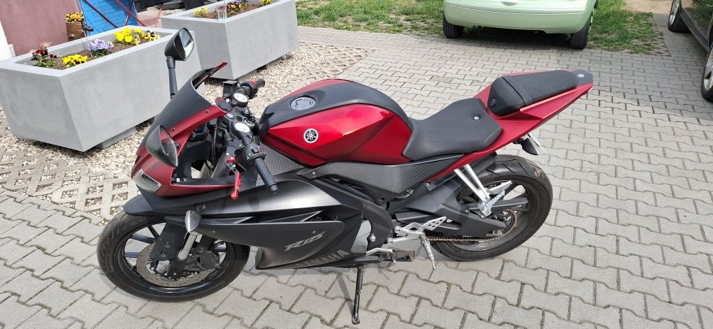 Yamaha Yzf R125 Akrapovič Sprzedam Pilne