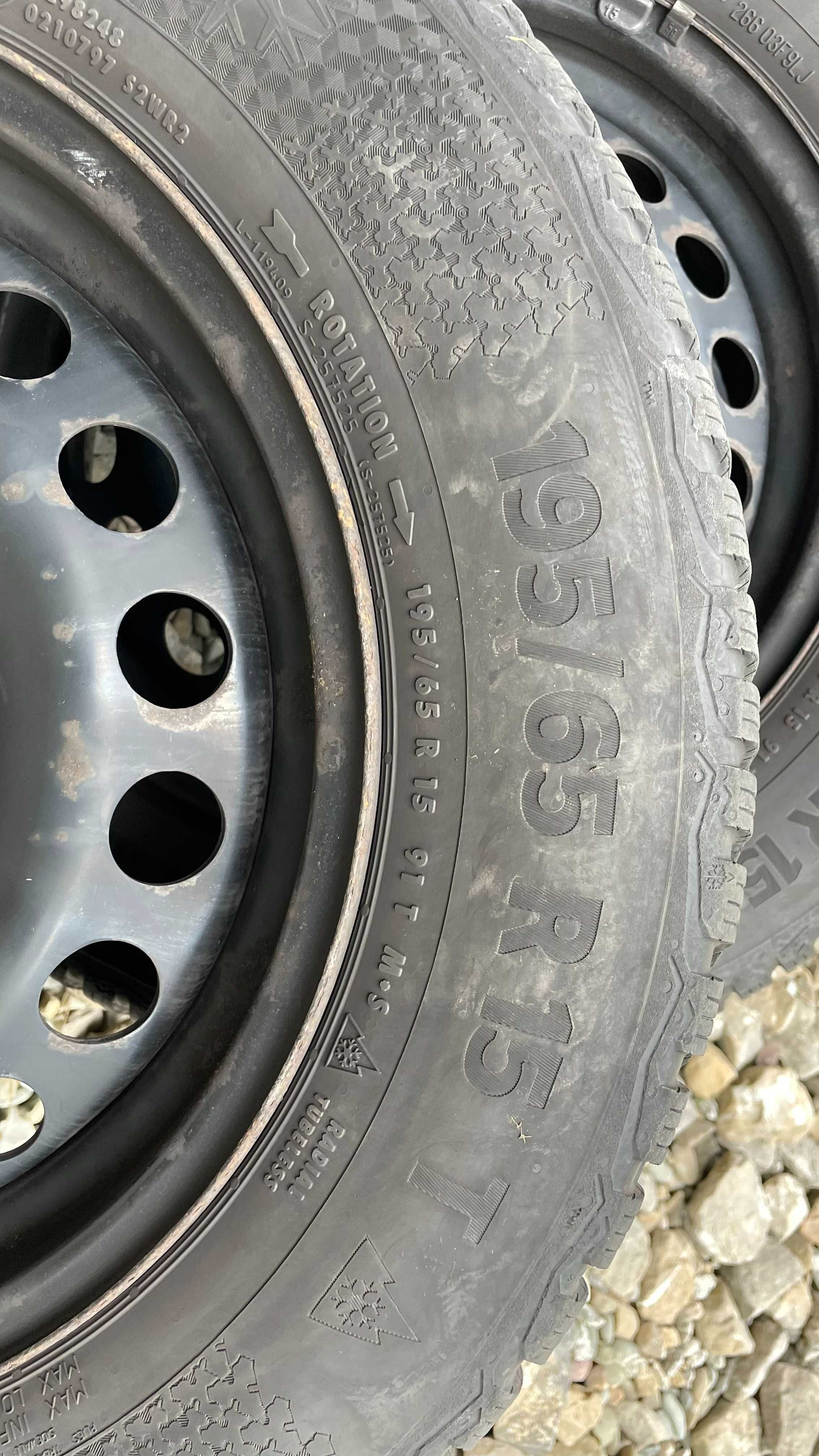 Opony Zimowe Continental WinterContact TS 870 195/65 R15 91 T
