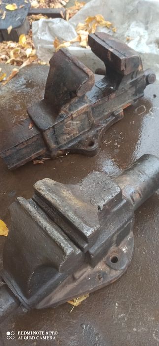 Тиски лещята слесарные