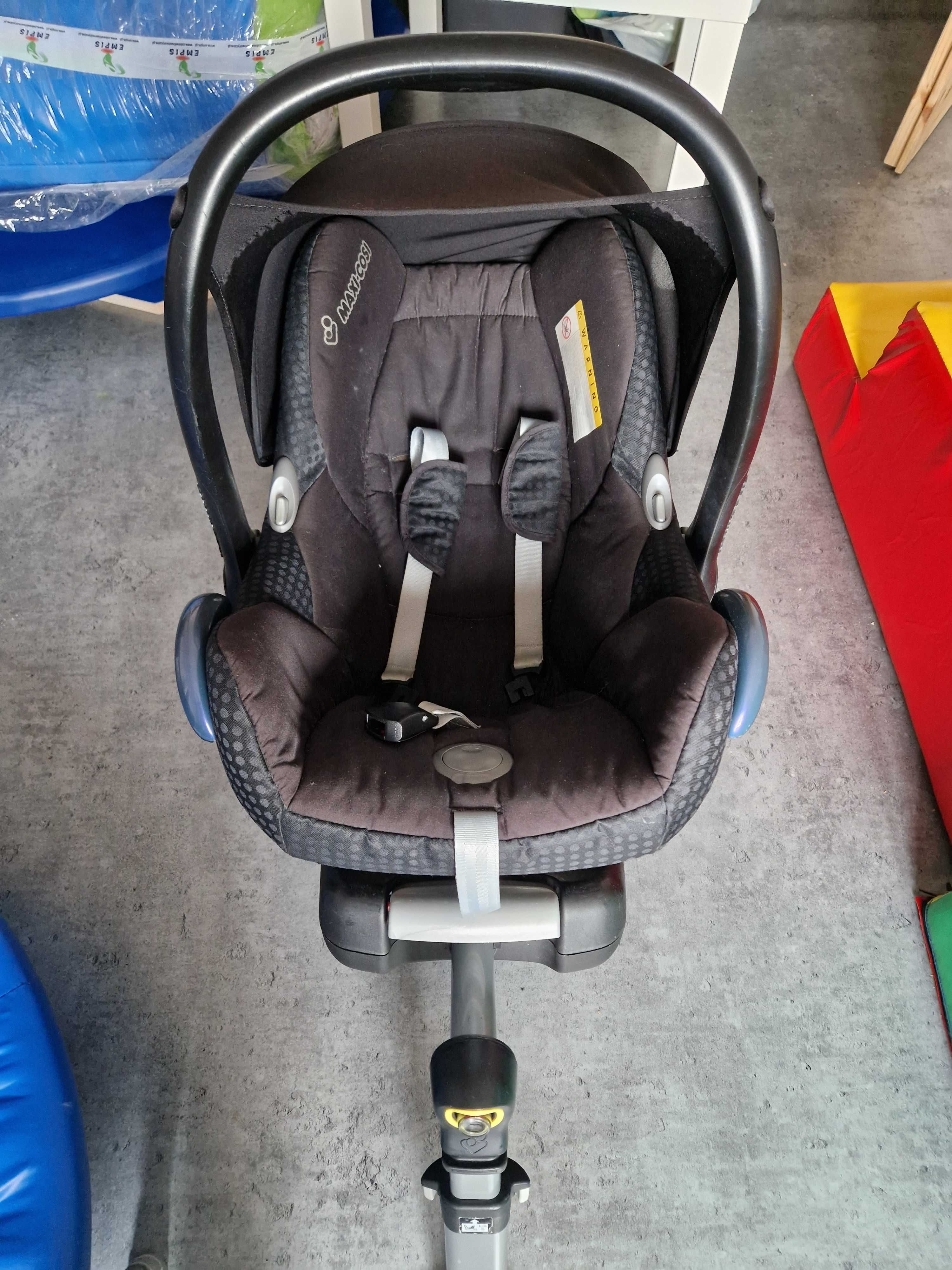 Fotelik/nosidło Maxi Cosi plus baza isofix