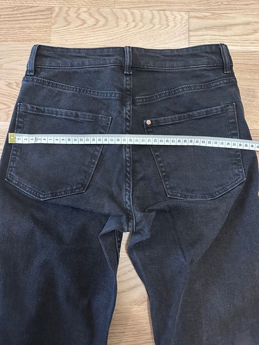 Джинсы чёрные женские