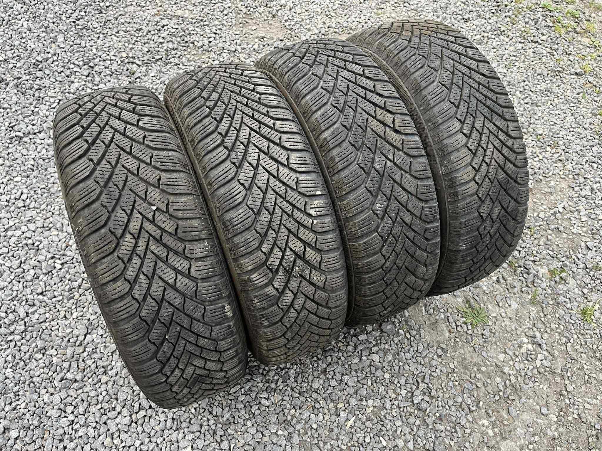 Opony 175/65R14 Continental WinterContact TS860 Zima 4sztuki 6,77mm