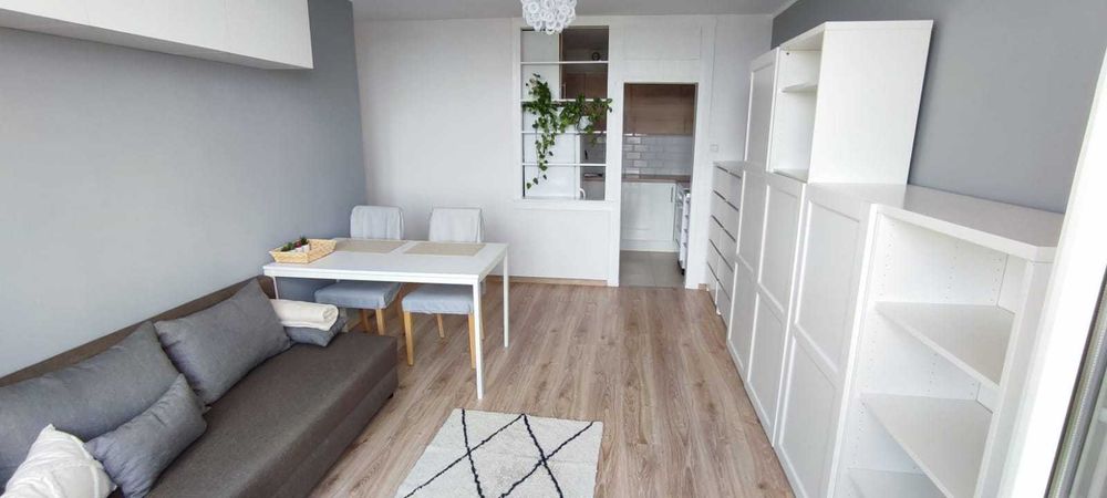 2 pokoje w centrum Pruszkowa z obłędnym widokiem - blisko PKP