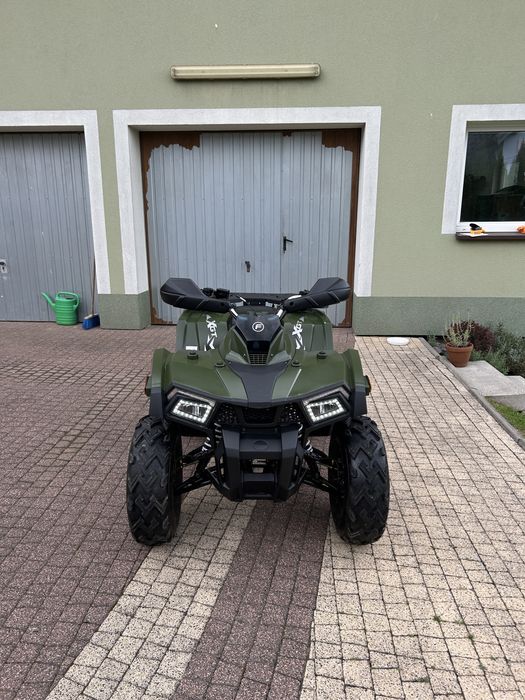 Quad Fourcraft 250