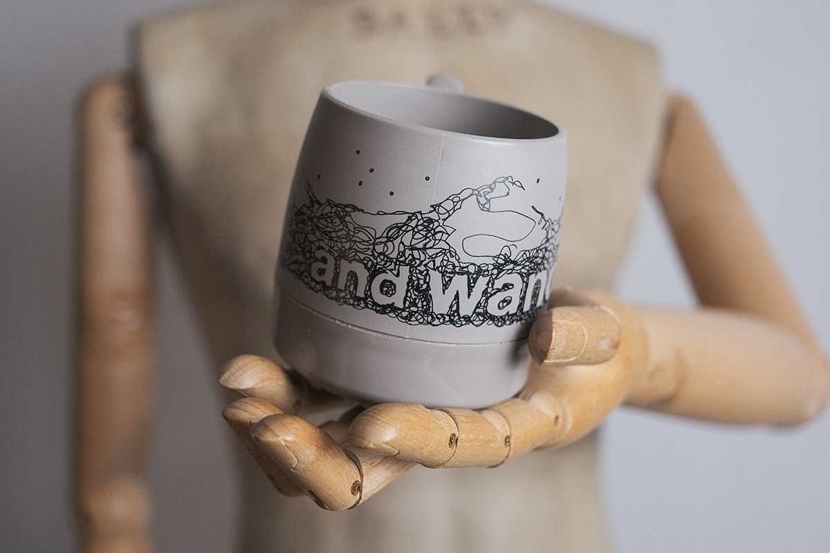 Кружка чашка горнятко And Wander Dinex Cup made in USA Оригінал