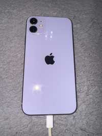 iPhone 11 fioletowy 128gb