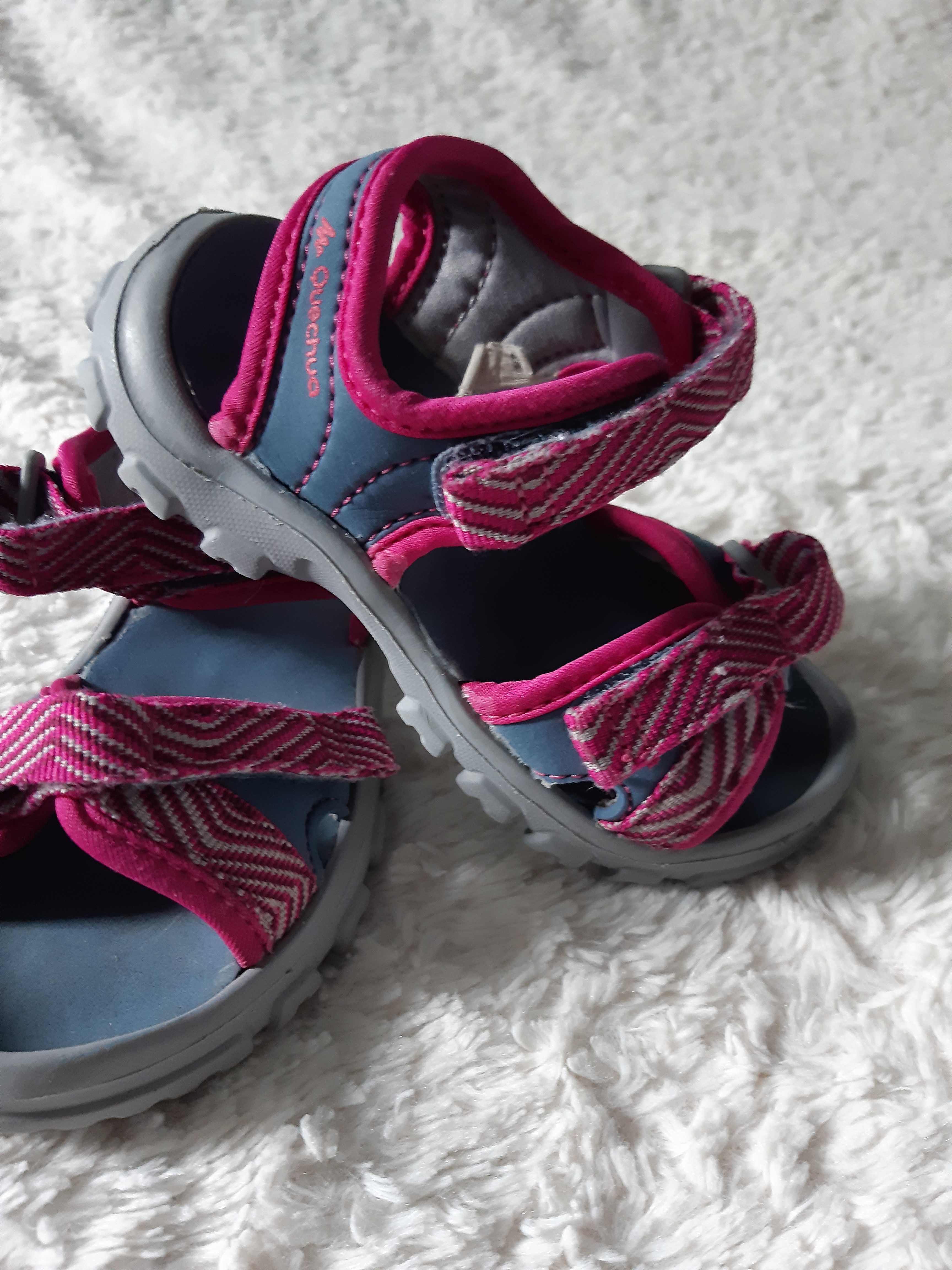 Sandalki buty dla dziewczynki Decathlon