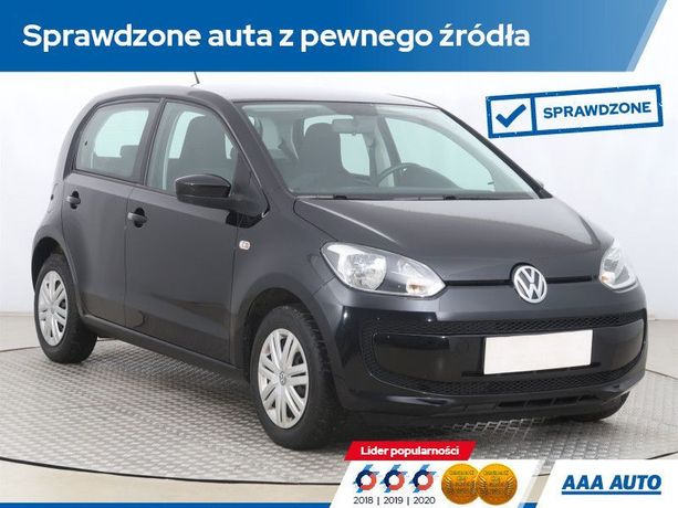 Volkswagen up! 1.0 MPI, Salon Polska, Klima