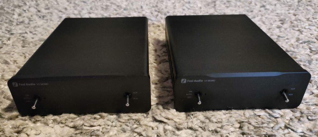 Fosi Audio V3 monobloki wzmacniacz końcówka mocy gwarancja  240W