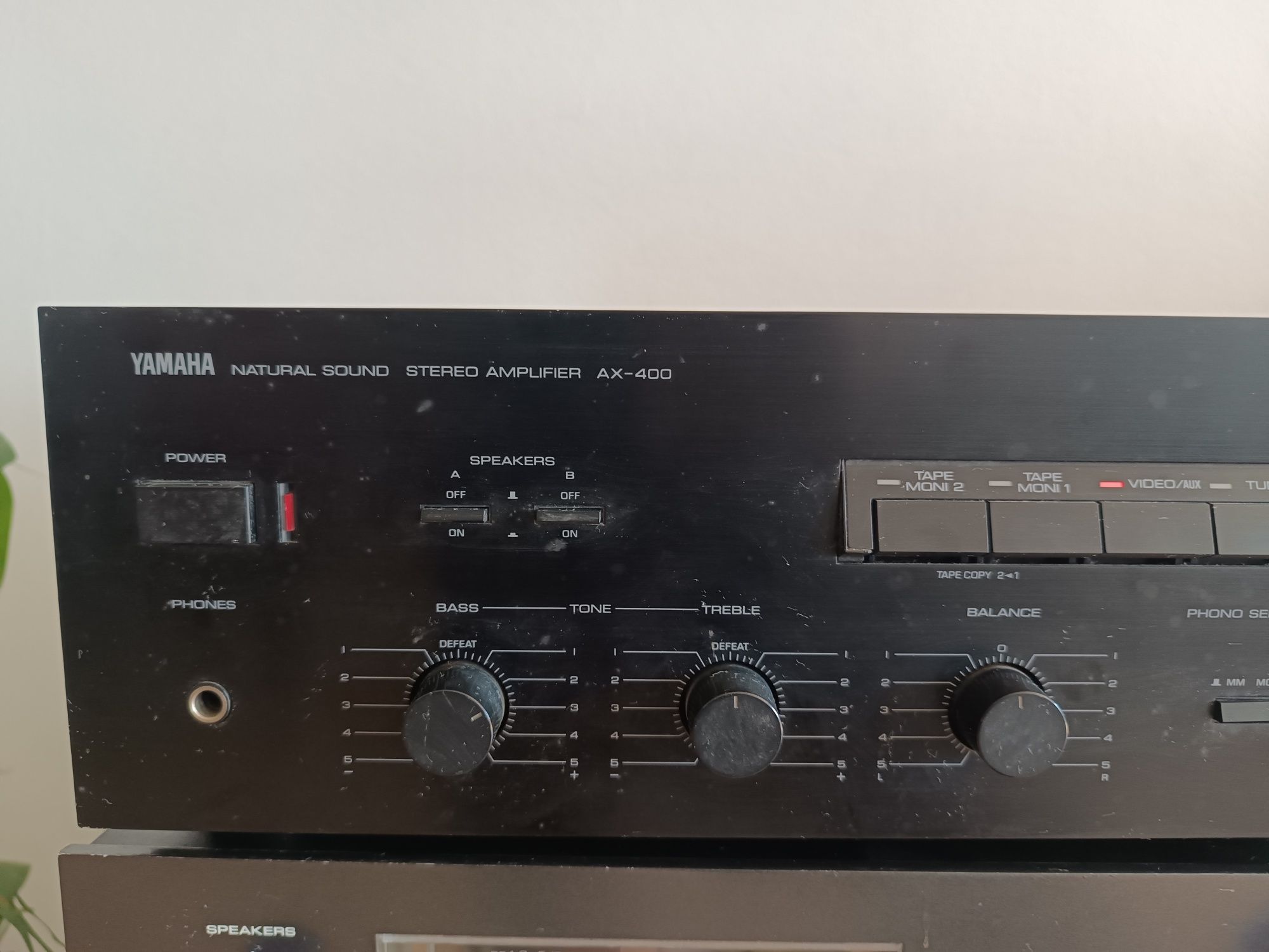 Amplificador Yamaha AX-400, excelente estado