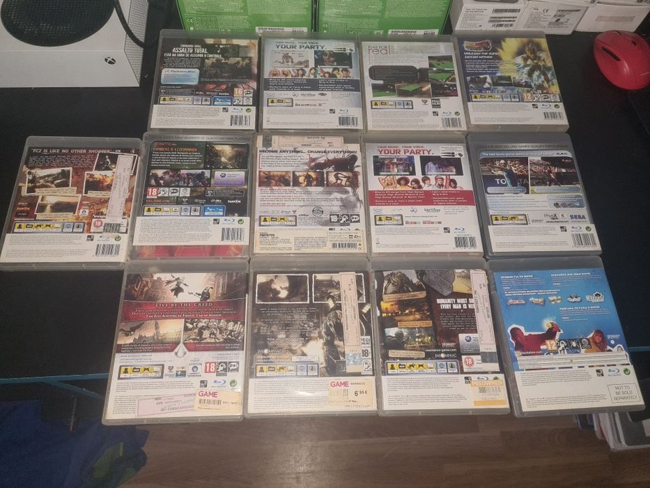 Jogos ps3 (ler descrição)