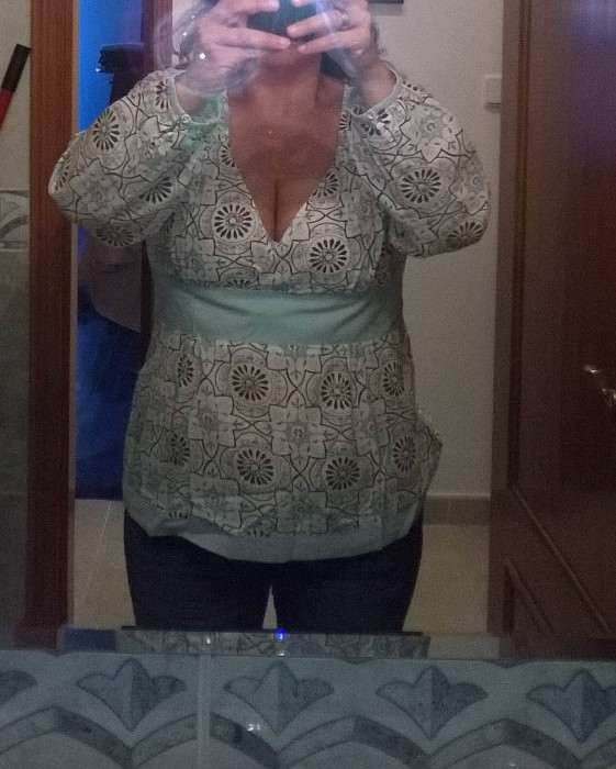 Túnica de mulher