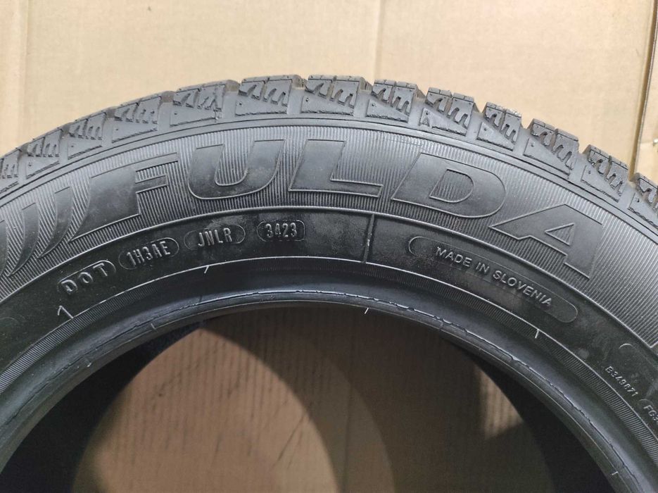 Як НОВІ зимові Шини Fulda Kristall Montero 3 195/65 R15 91T!
