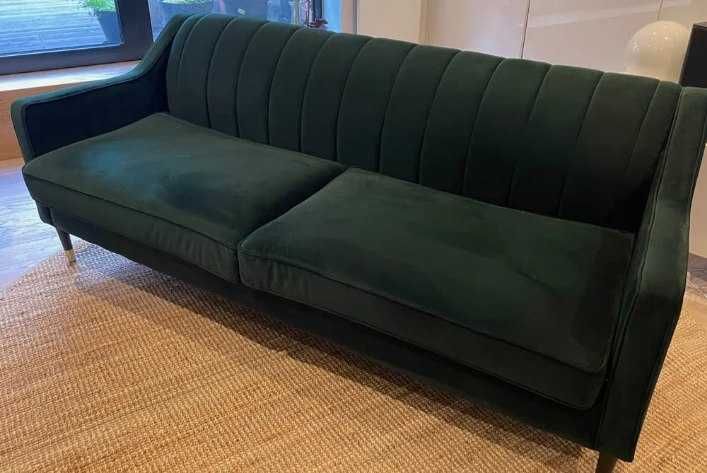 SOFA Zielona Homede 3os.
