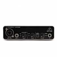 Interface Audio Behringer UMC22 usb (novo)