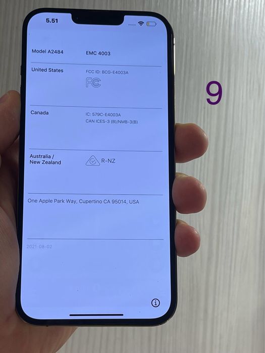 Дисплей iPhone 13 Pro Max екран розборка оригинал оригінальний донор