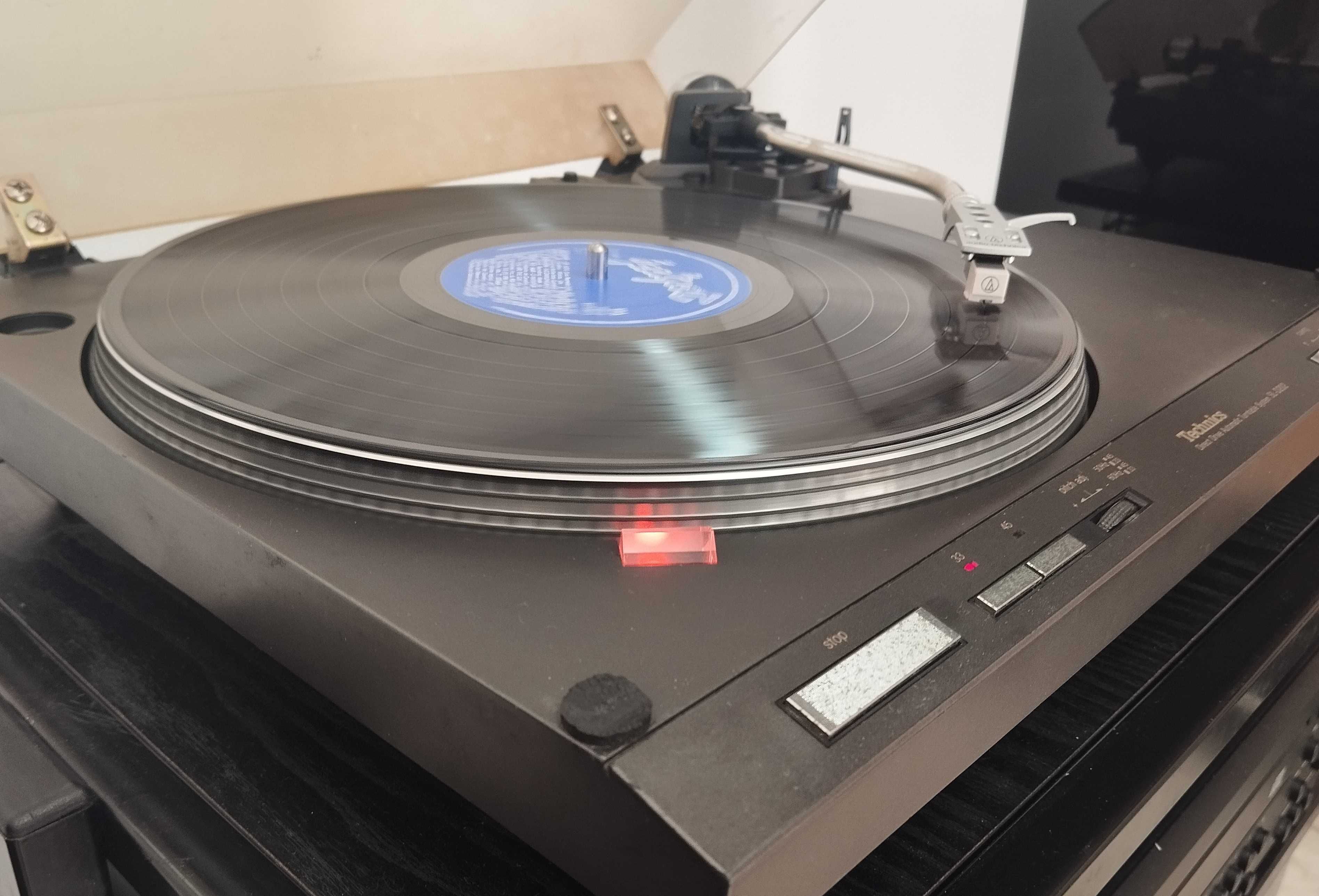 Gira discos Technics SL-D202