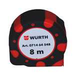 Taśma miernicza firmy Würth 8m