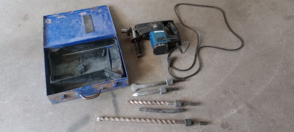 CELMA PRWG 40 * duży młot udarowy * wiertarka * młotowiertarka