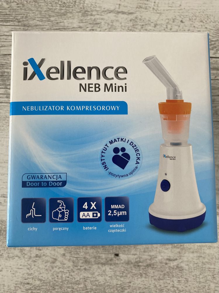 Inhalator przenośny iXcellence Neb Mini