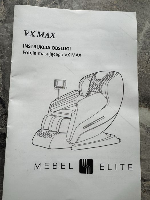 Масажне крісло VX MAX