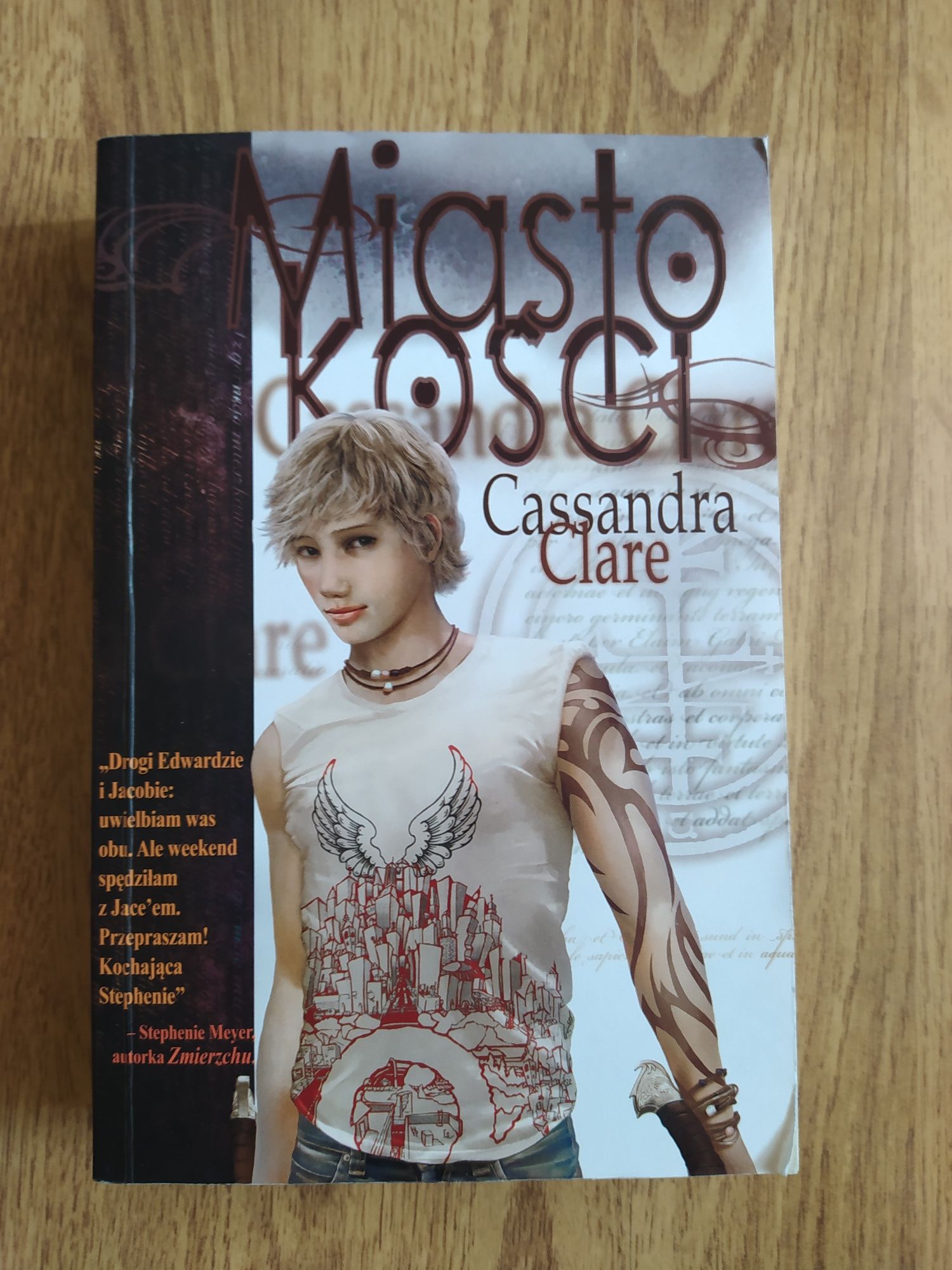 'Miasto Kości' Cassandra Clare (tom 1)