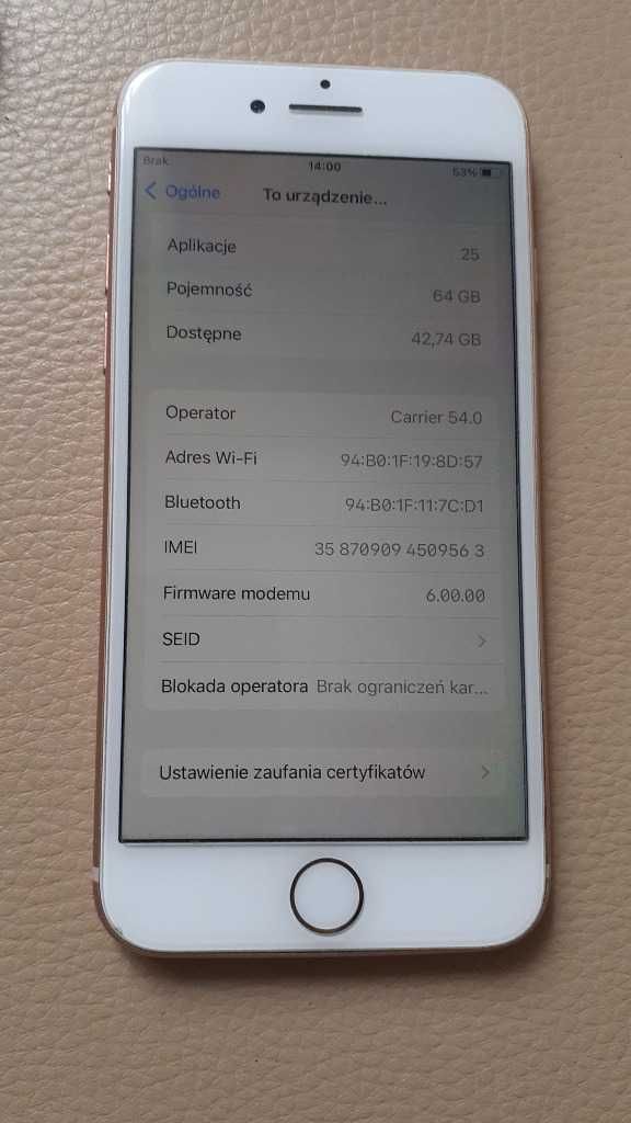 Apple iPhone 8   Zestaw