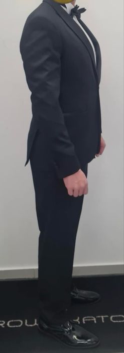 Smoking Ślubny Super Slim Prowokator 182/108/96  54L