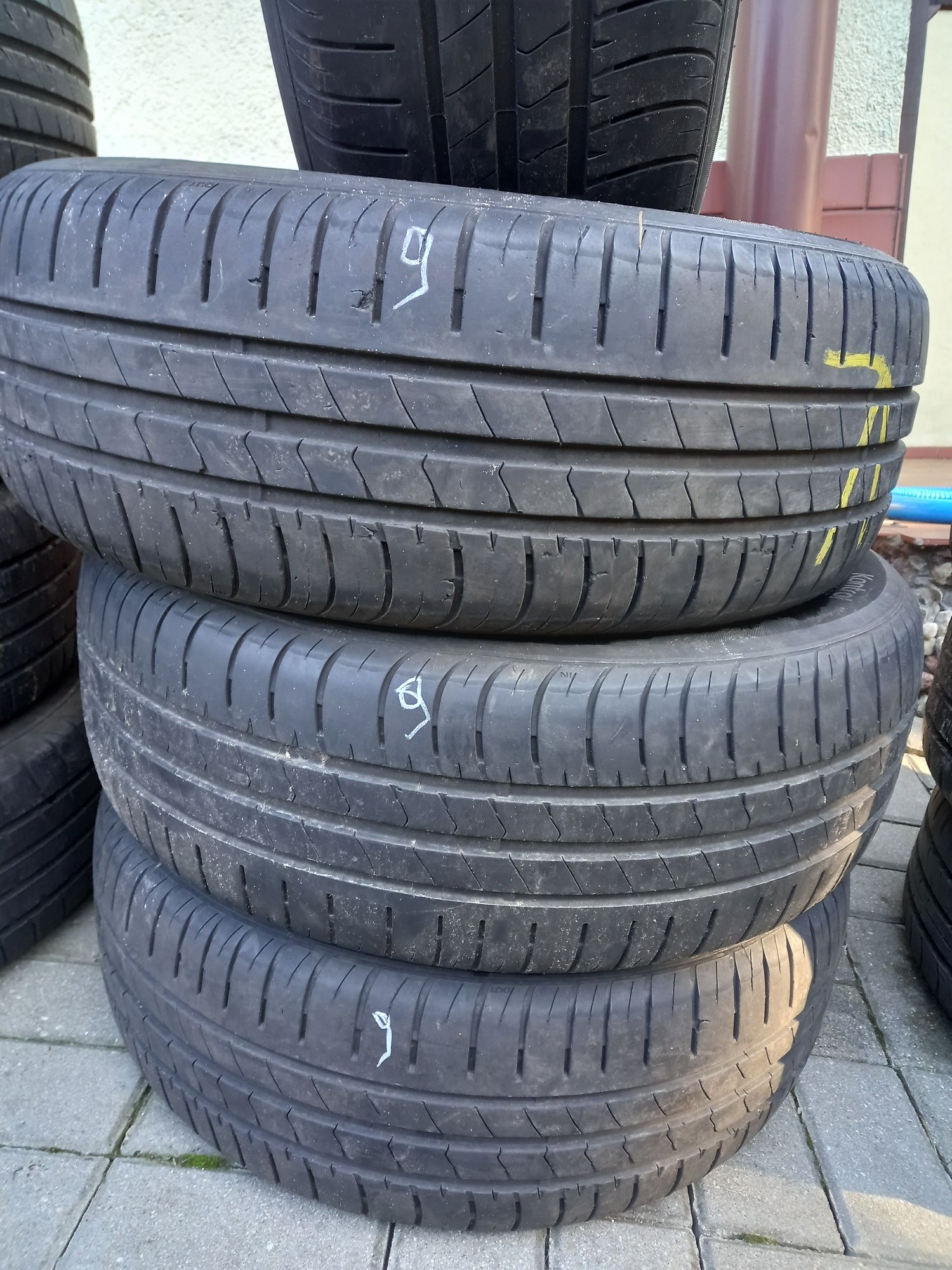 9. Opony letnie Hankook 205/60/16