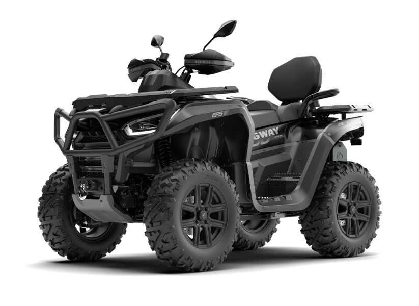 Nowość quad ATV Segway AT10L 1000 EPS Black Mat dostępny Motoprestige
