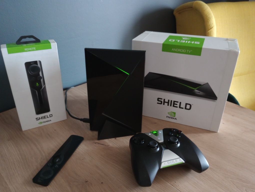 Nvidia shield TV