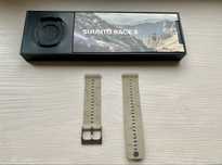 Silikonowy pasek Sunnto Gravel Gray 22mm