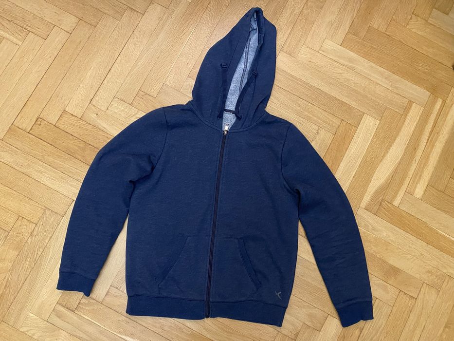 granatowa bluza Decathlon