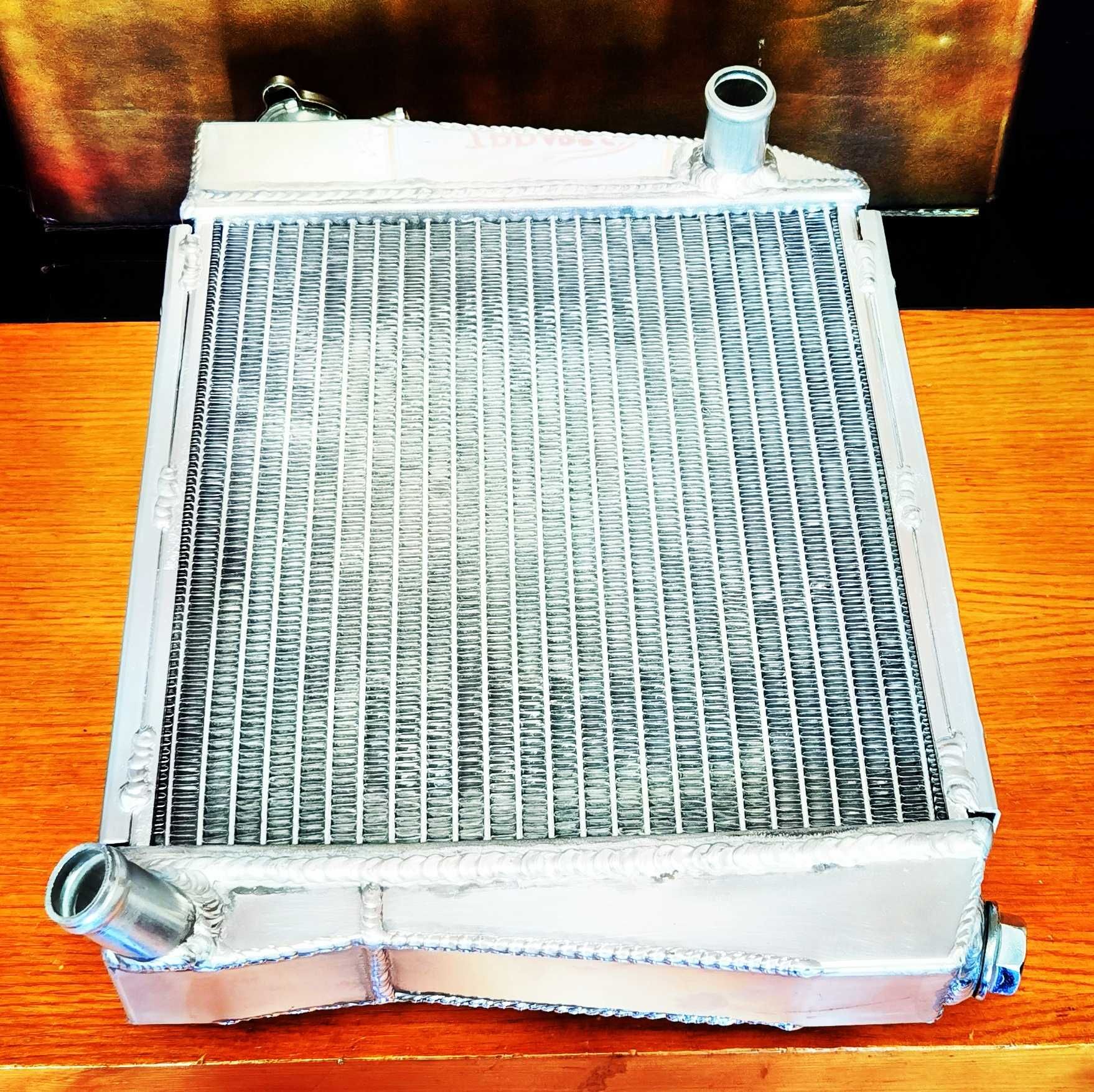 Radiador Mini Cooper Ventoinha Elétrica de 92 até 97 Alumínio
