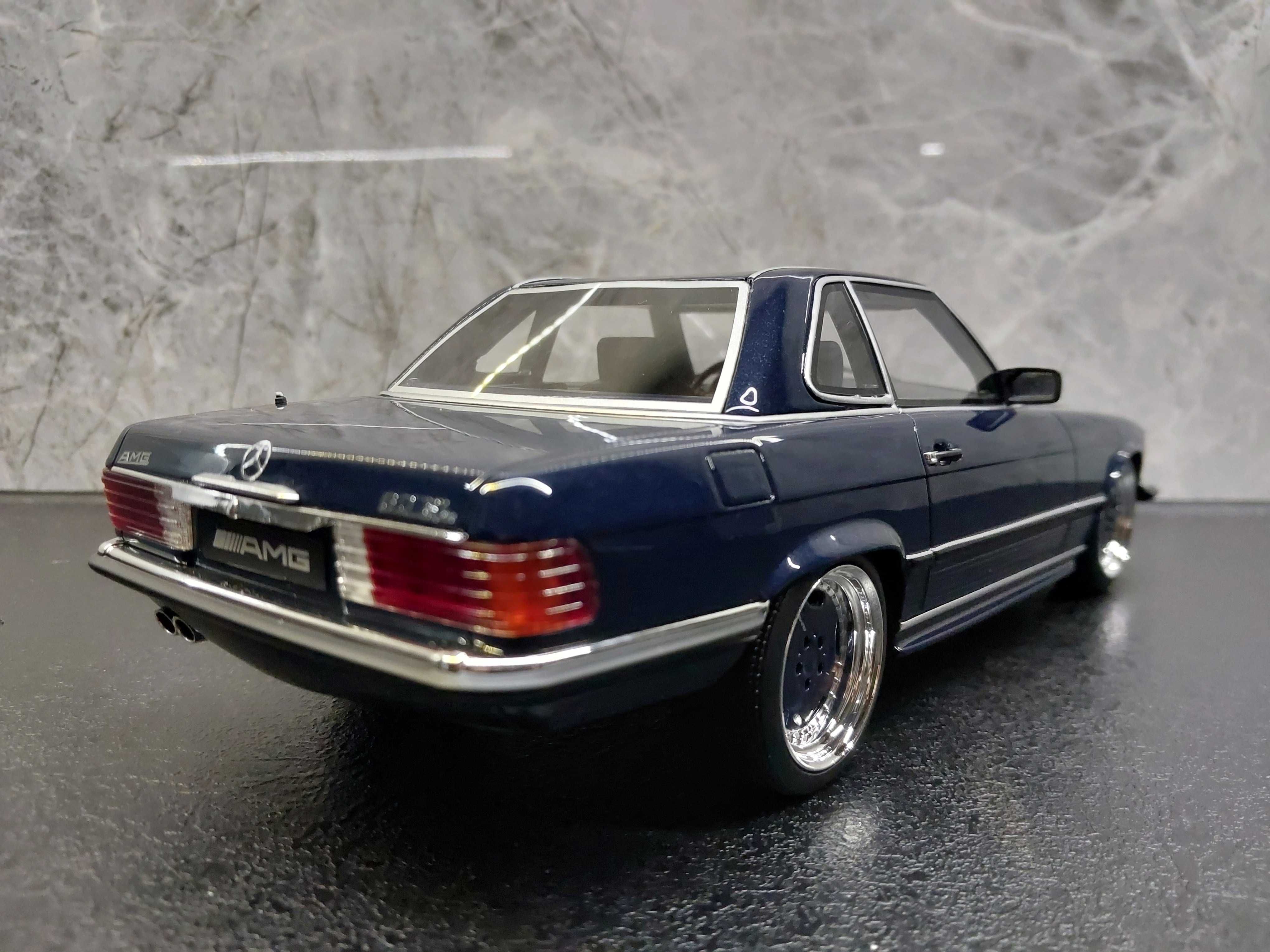 Mercedes 1:18 560 SL 6.0 AMG C107 OTTO models