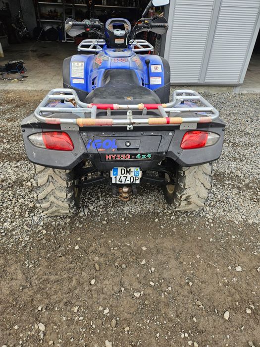 Linhai hytrack 550, 4x4, v-twin, L7e